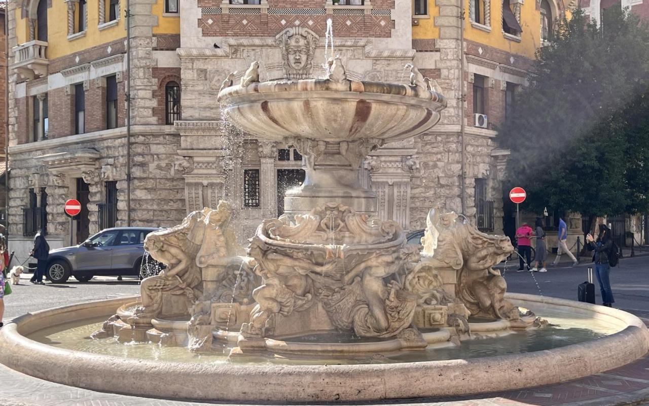 Appartamento Roma Basento Esterno foto