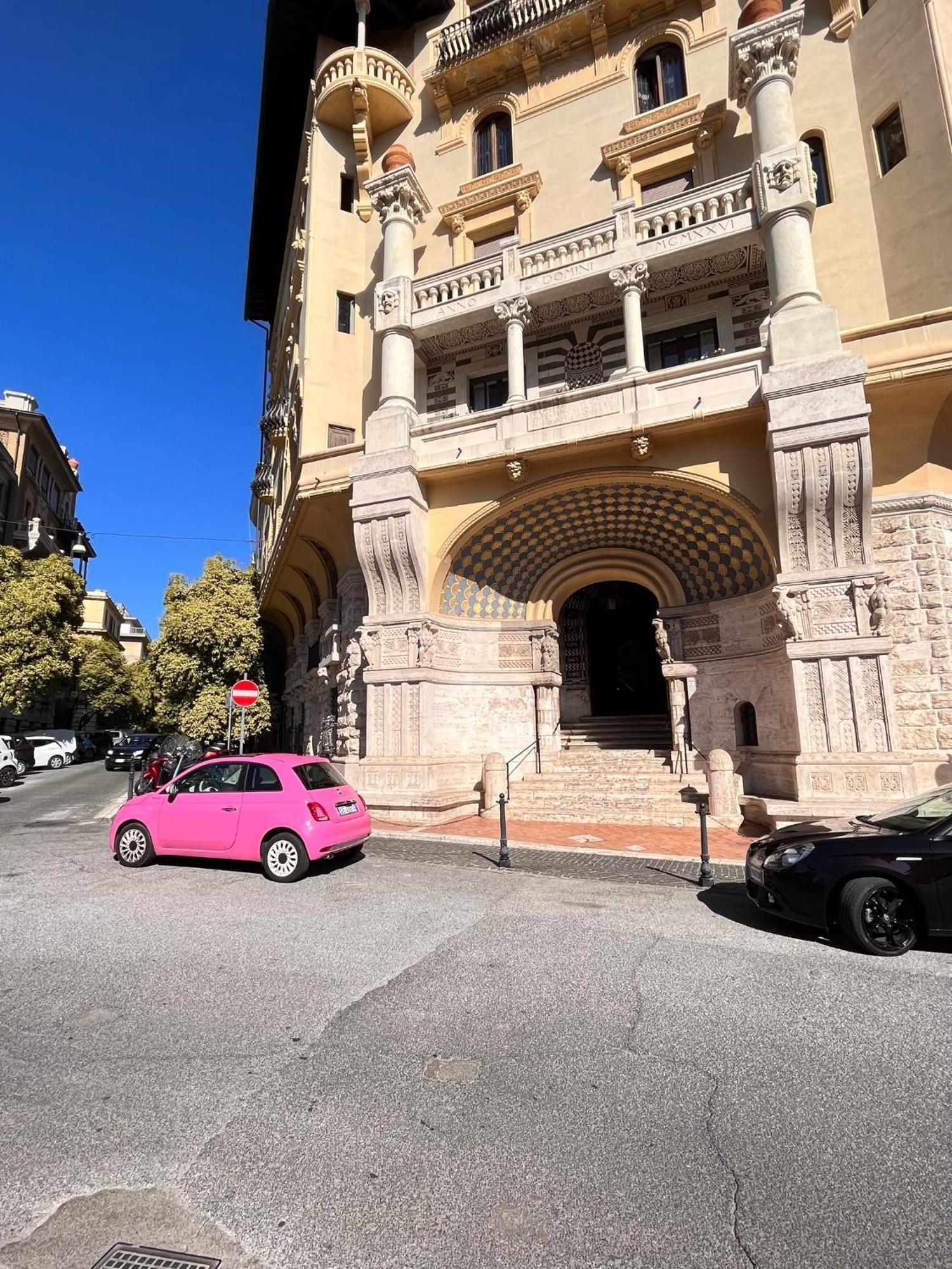 Appartamento Roma Basento Esterno foto